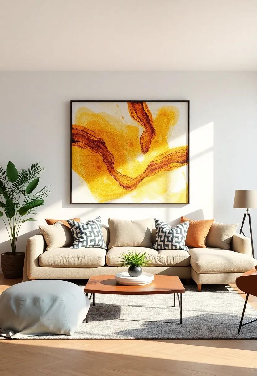 Seasonal Updates: Refreshing Your Living ⁤Room ⁣with Art