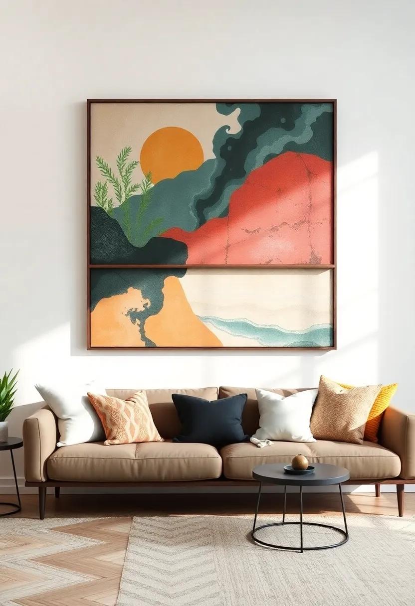 Incorporating ⁤Local Artists to Enhance Your⁢ Living ​Room’s Charm