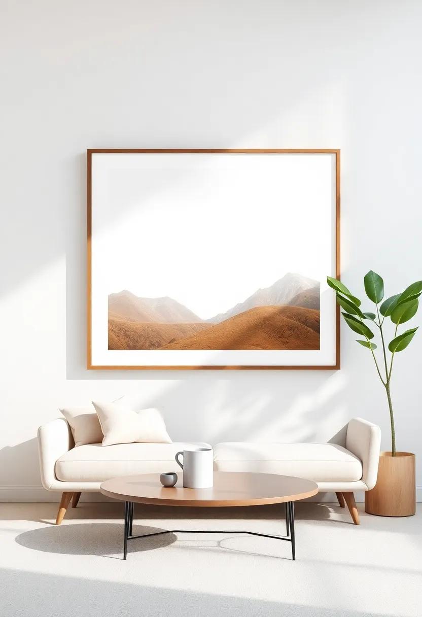 The Impact of Framing: Creating Cohesion with ⁤wall Art