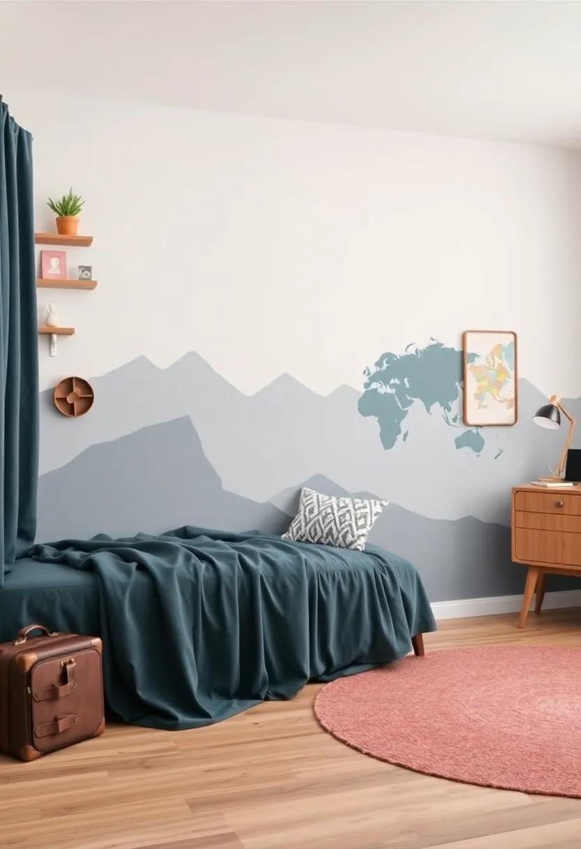 Adventure Awaits: Travel-Inspired Decor to Ignite Wanderlust in Young Dreamers