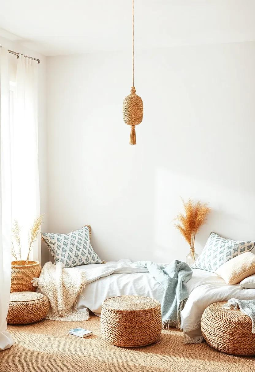 Boho Chic: Creating a Cozy Retreat with Textiles and Natural Elements