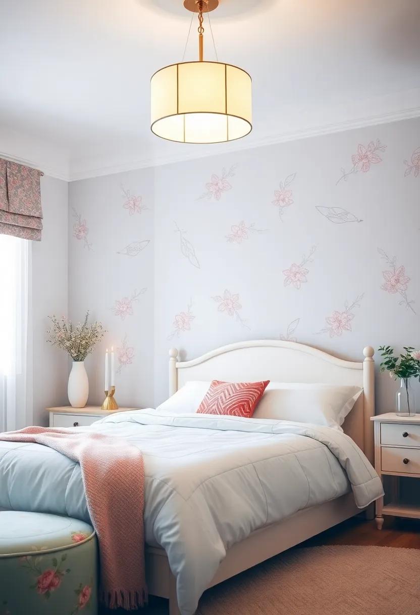 Fairytale elegance: Creating Dreamy Bedrooms with Whimsical Touches