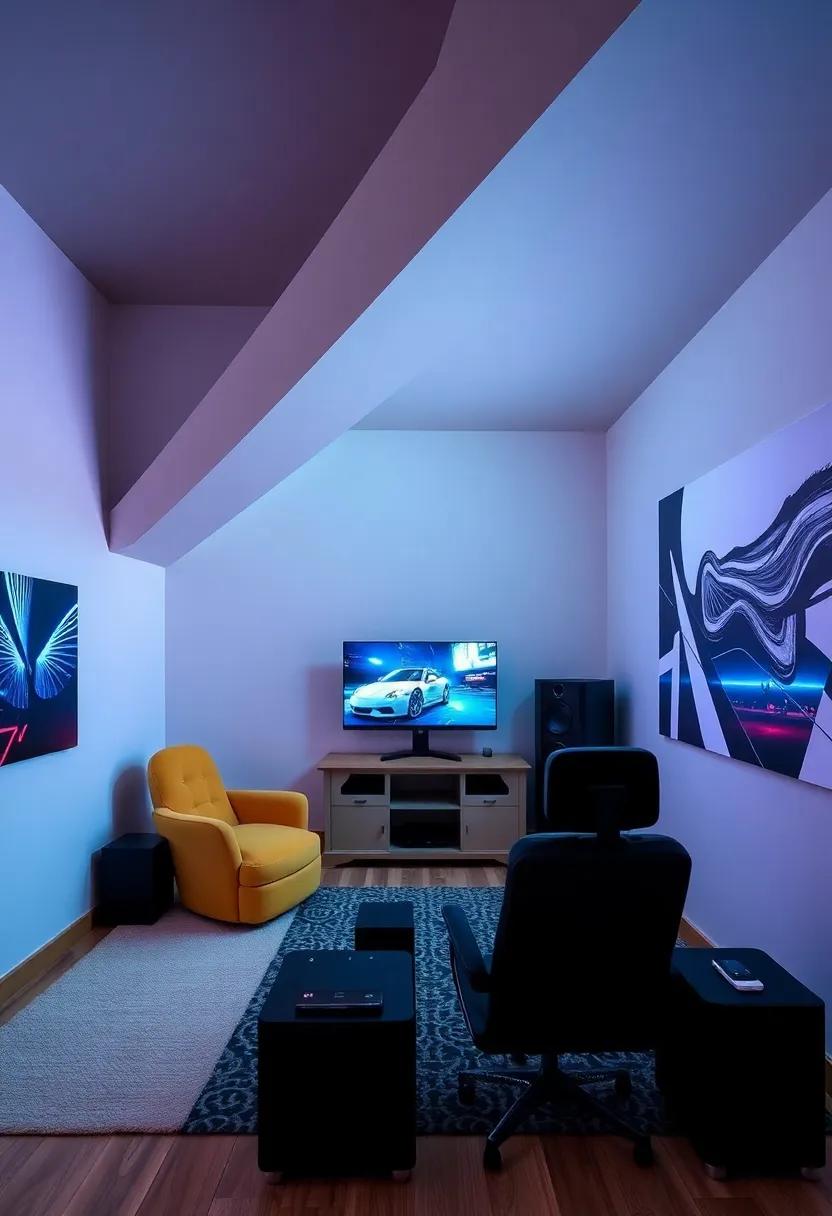 Gamer's Paradise: Designing the Ultimate Gaming Zone with Style and comfort