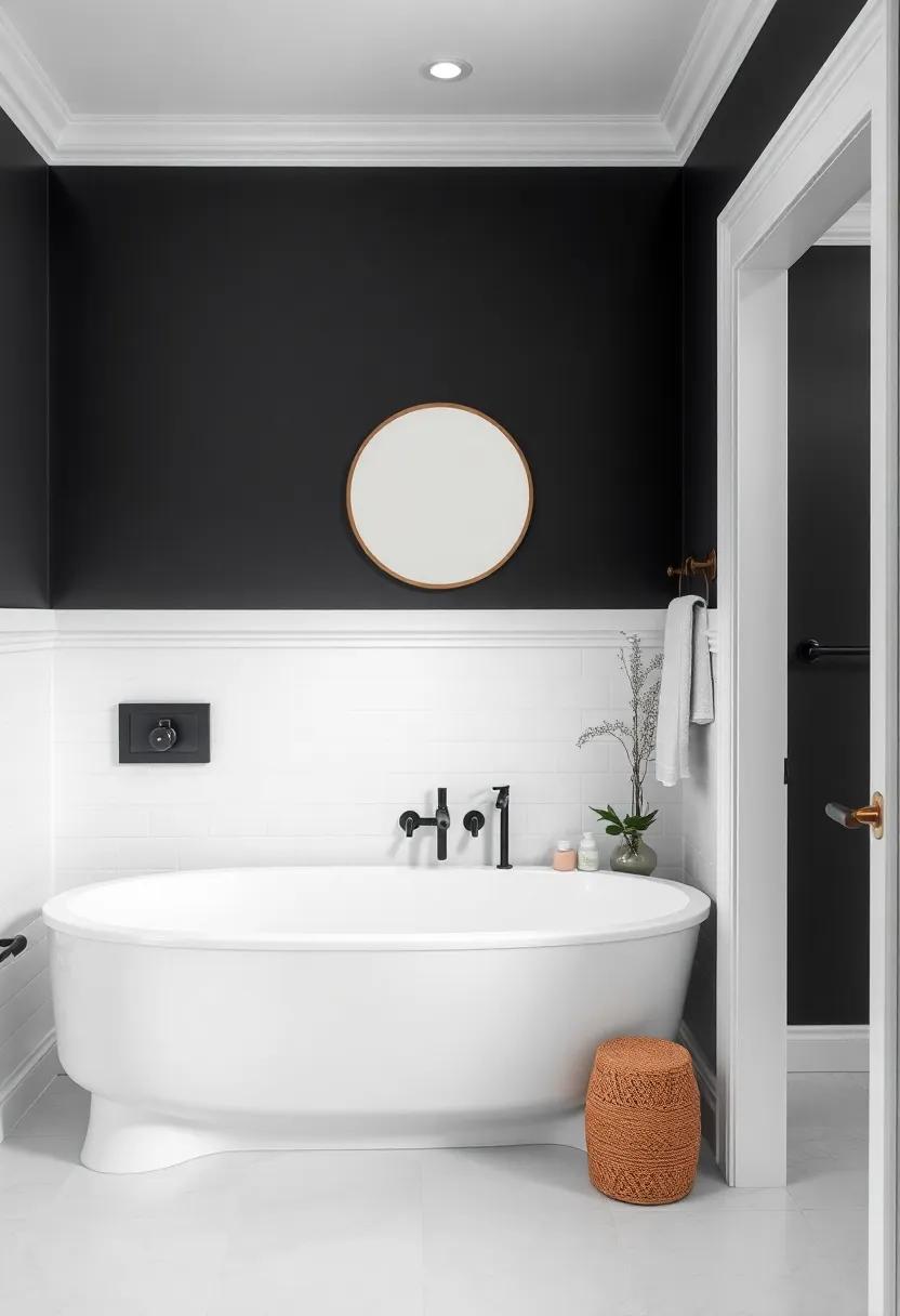 The Role of fixtures and Hardware in Two-tone Bathroom Design