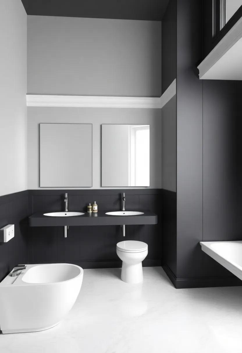 The Benefits of Integrating Mirrors in dark and Light Designs