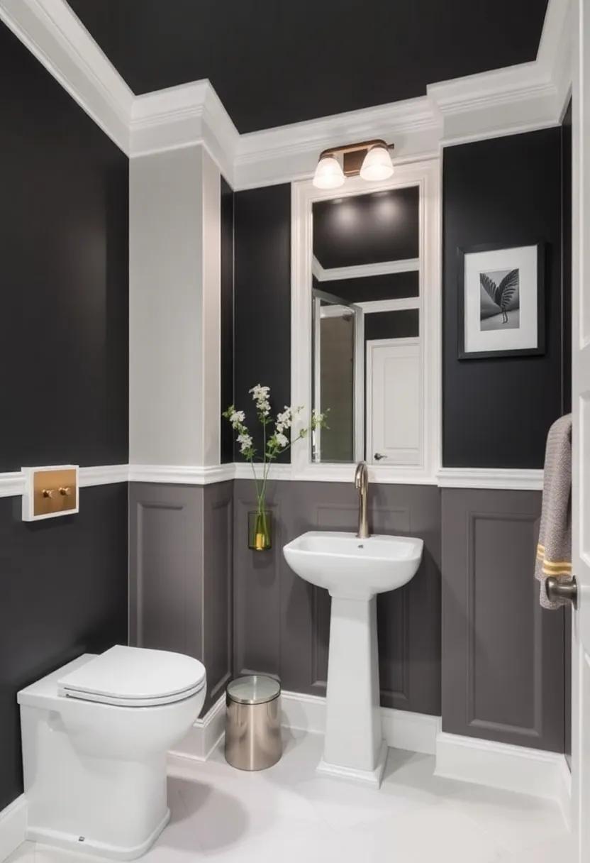 Elevating Small Spaces: Maximizing Impact with Two-Tone Style