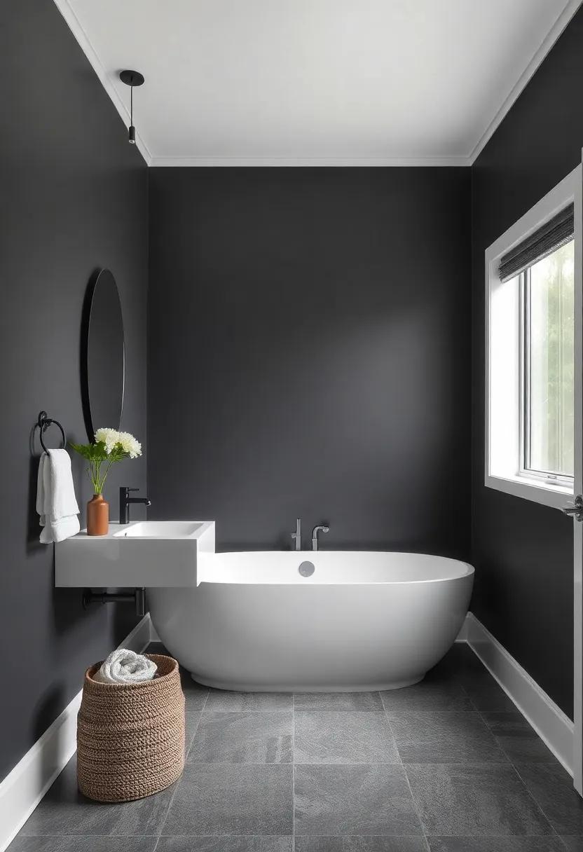 Lighting Matters: Enhancing Two-Tone Bathrooms with the Right Fixtures