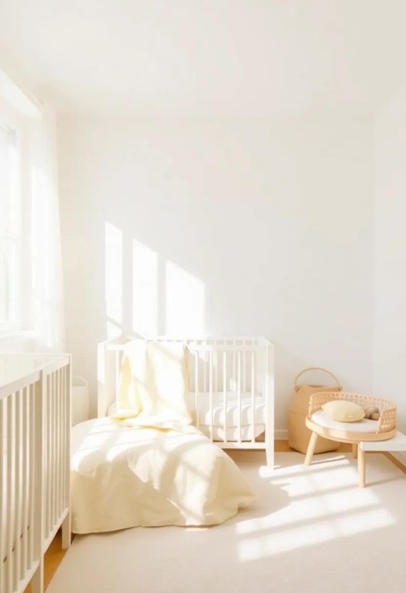 Embracing light: The Importance of Natural Light in a⁤ Nursery Design