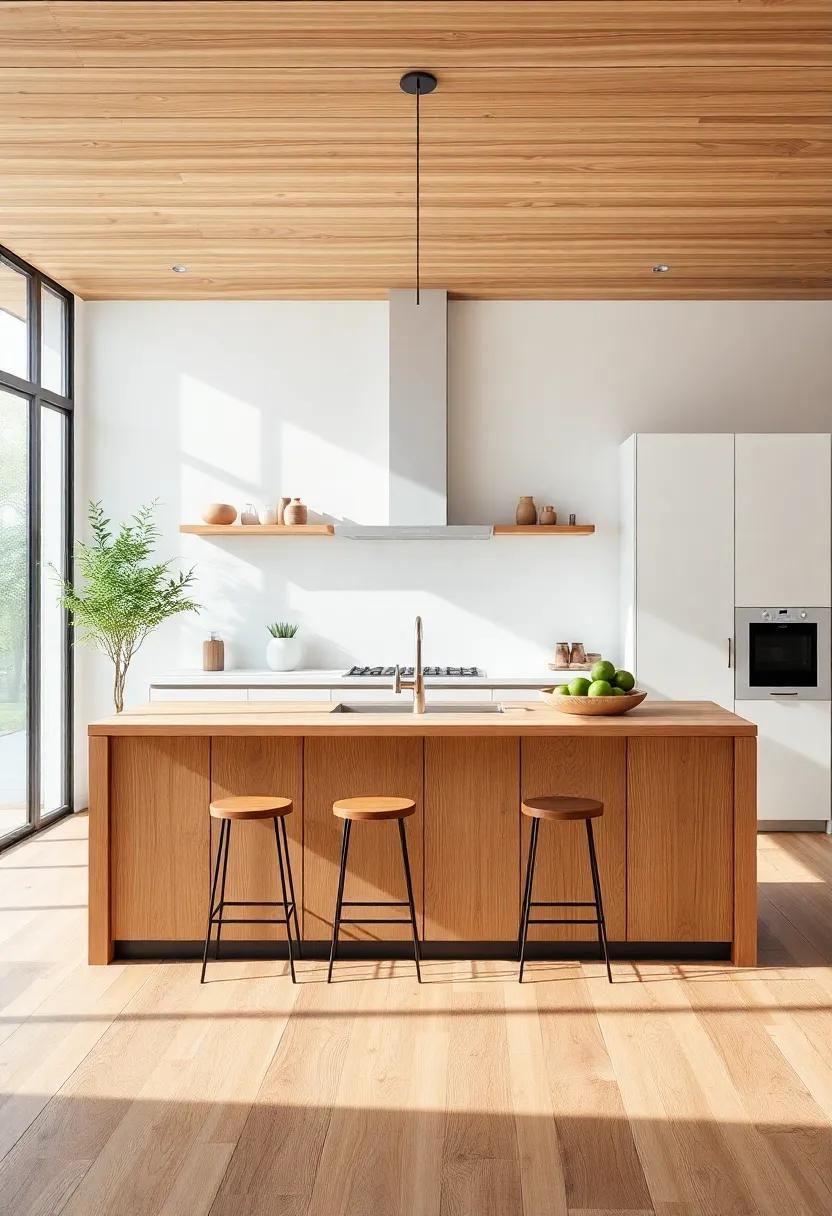 Choose the Right Wood type for Your Kitchen Island Elegance