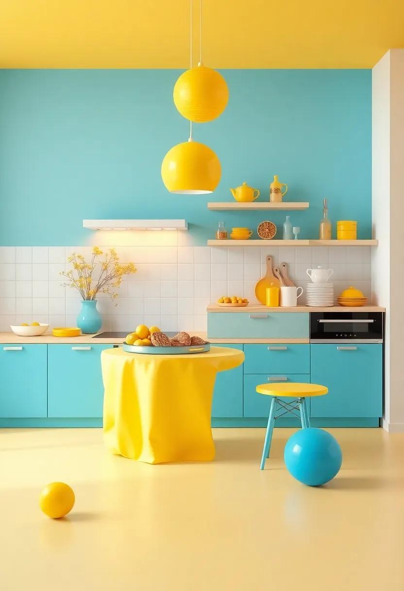 Celebrating Culinary⁢ Moments with Yellow-Themed Party ‌Decor