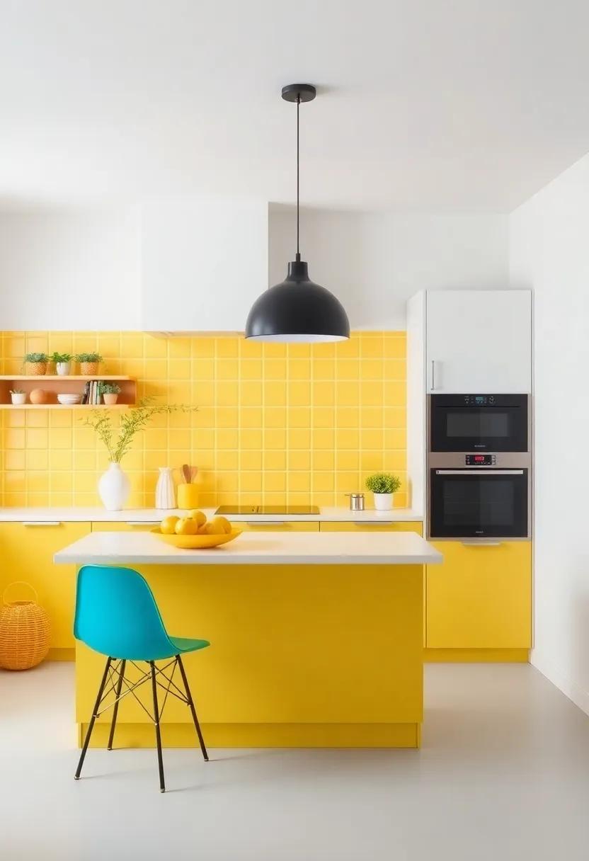 Expressing Your Personality with Custom Yellow ‌Kitchen​ Decor ‌Elements