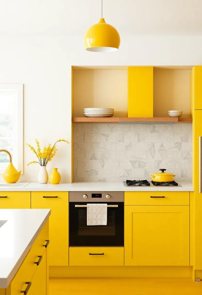 The Lasting Appeal of ⁢Yellow in Seasonal Kitchen ‌Decor adjustments