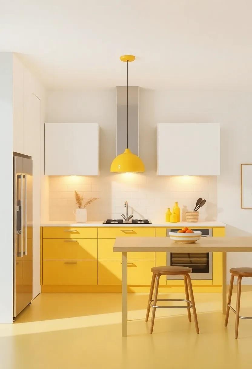 The Perfect Palette: Harmonizing ‍Yellow with Other Kitchen Colors