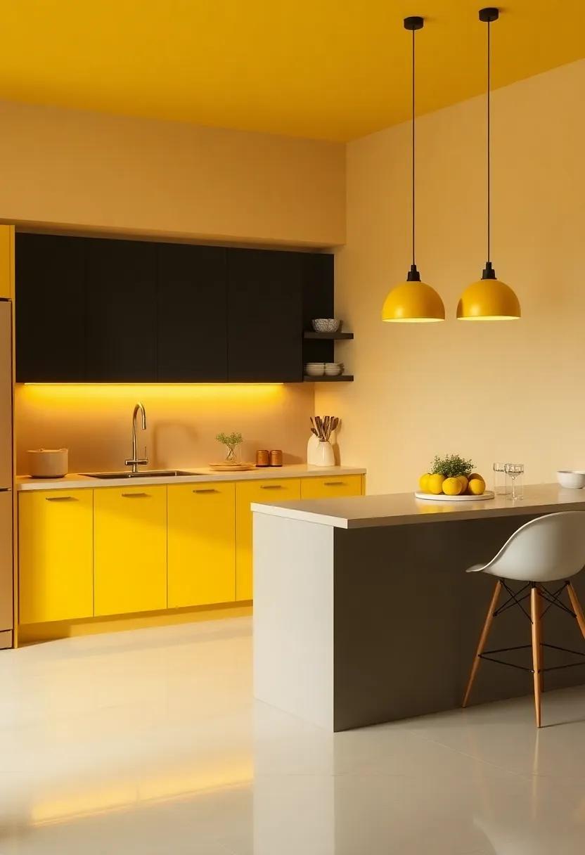 The Role of yellow ⁤Lighting in Creating⁣ a Cozy kitchen Ambiance