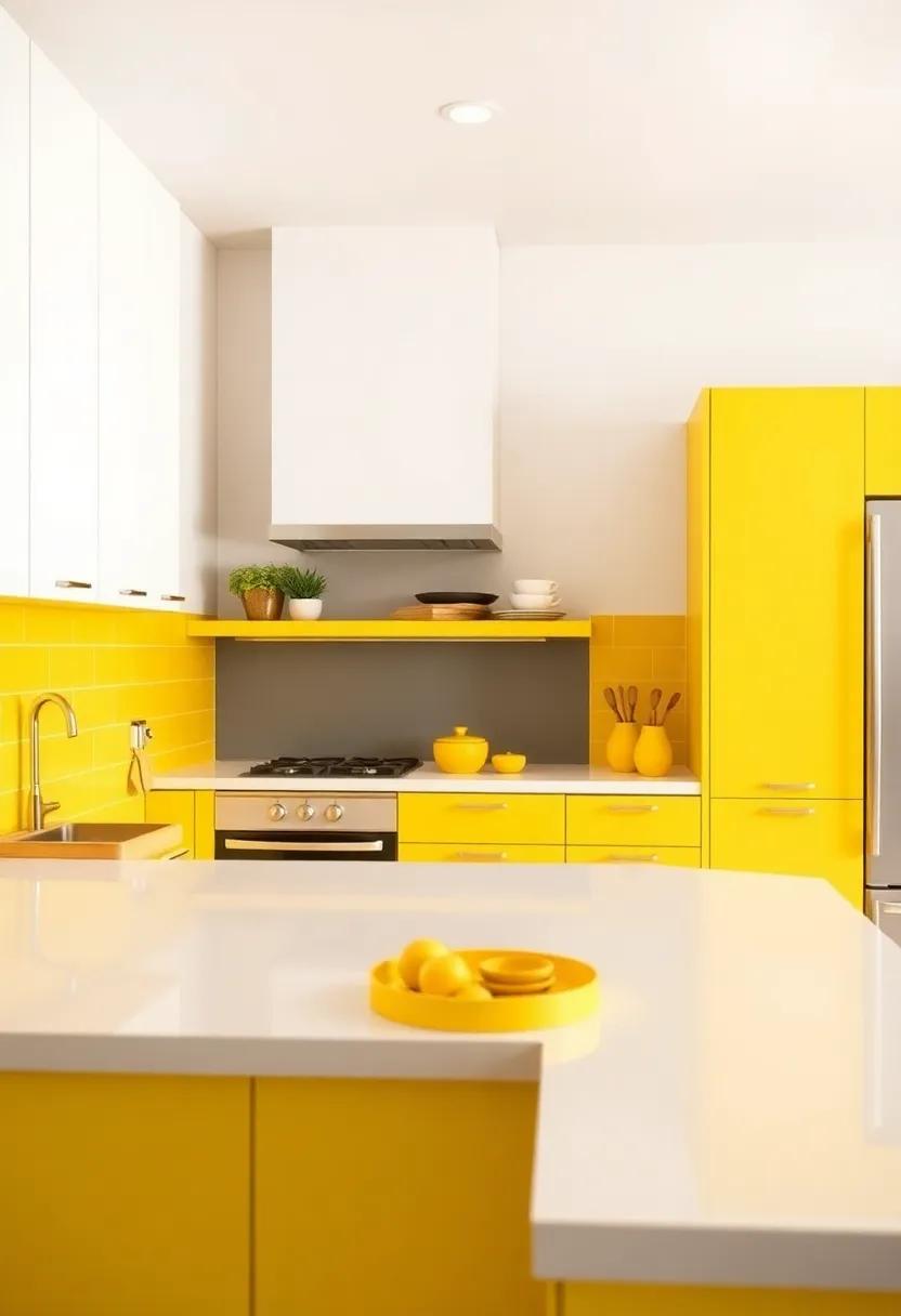 Selecting the Right ⁣Shades of Yellow ⁢for Various kitchen Styles