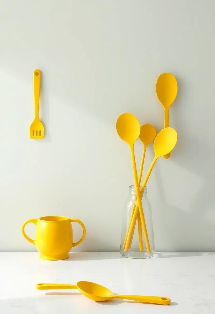 A Spotlight on ⁤Yellow Utensils: Practicality ‌Meets ⁢Style