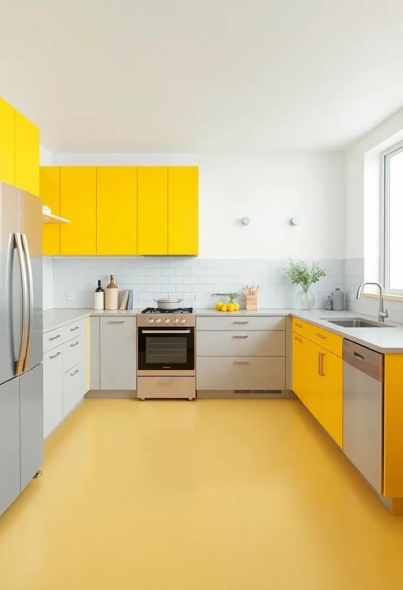 Accessories⁢ that Pop: Choosing Decor to Complement Yellow and Gray