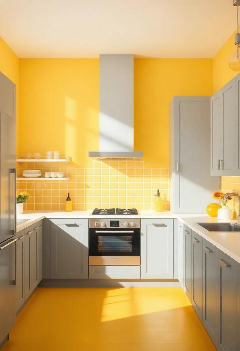 Creating a⁤ Radiant atmosphere with Sunlit Yellow Kitchen Elements