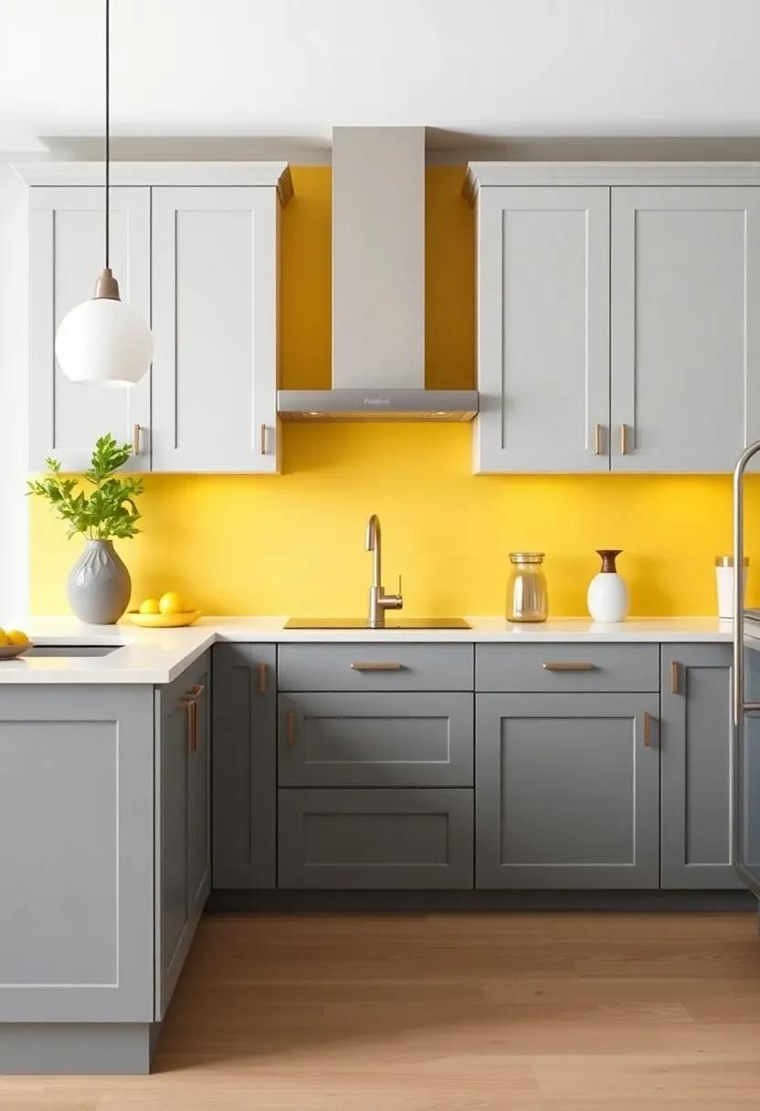 Creating a⁤ Cohesive Design:⁤ Blending Yellow and Gray Throughout‍ Your home