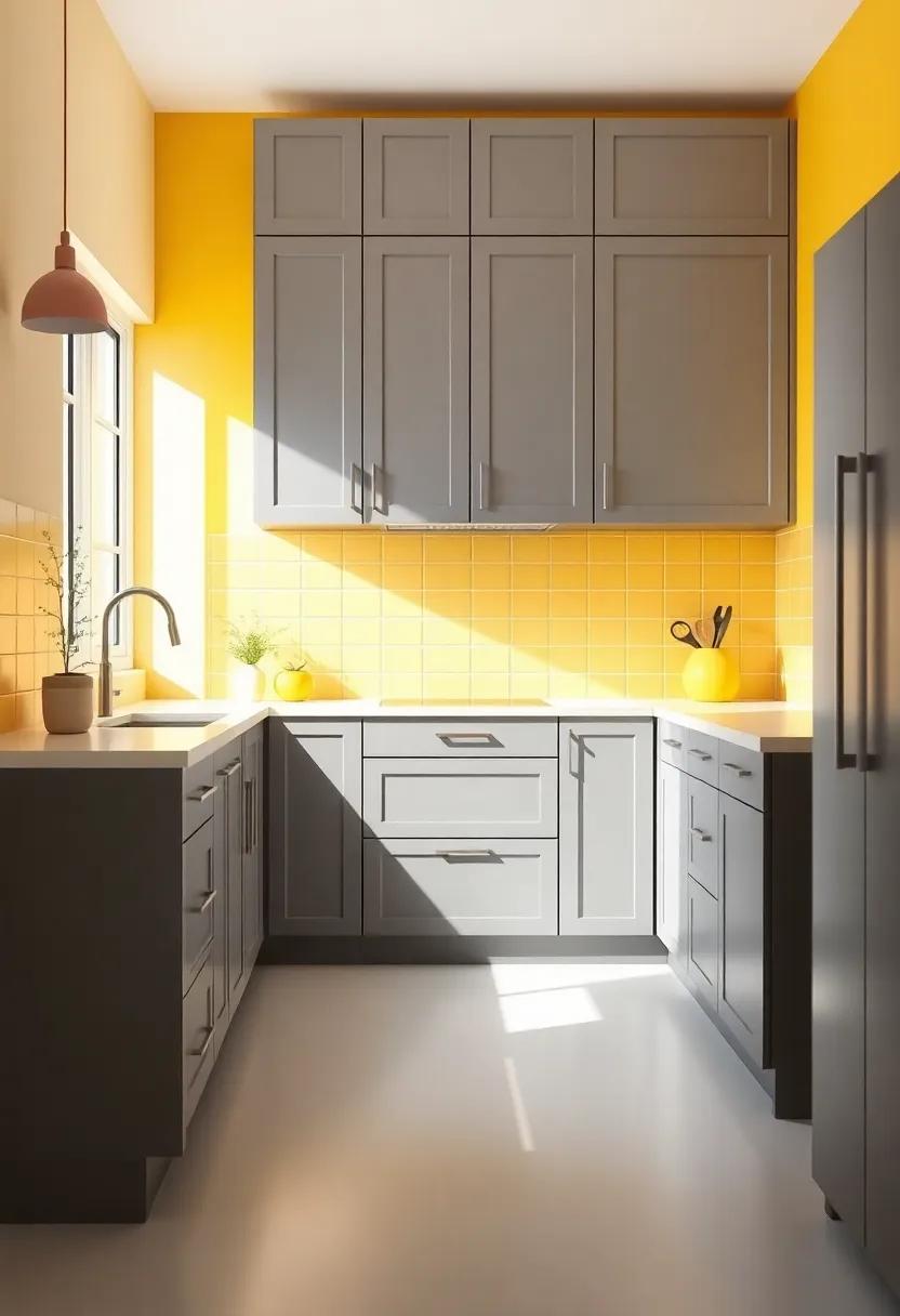 timeless Appeal: the Lasting Trend of Yellow and Gray Combinations