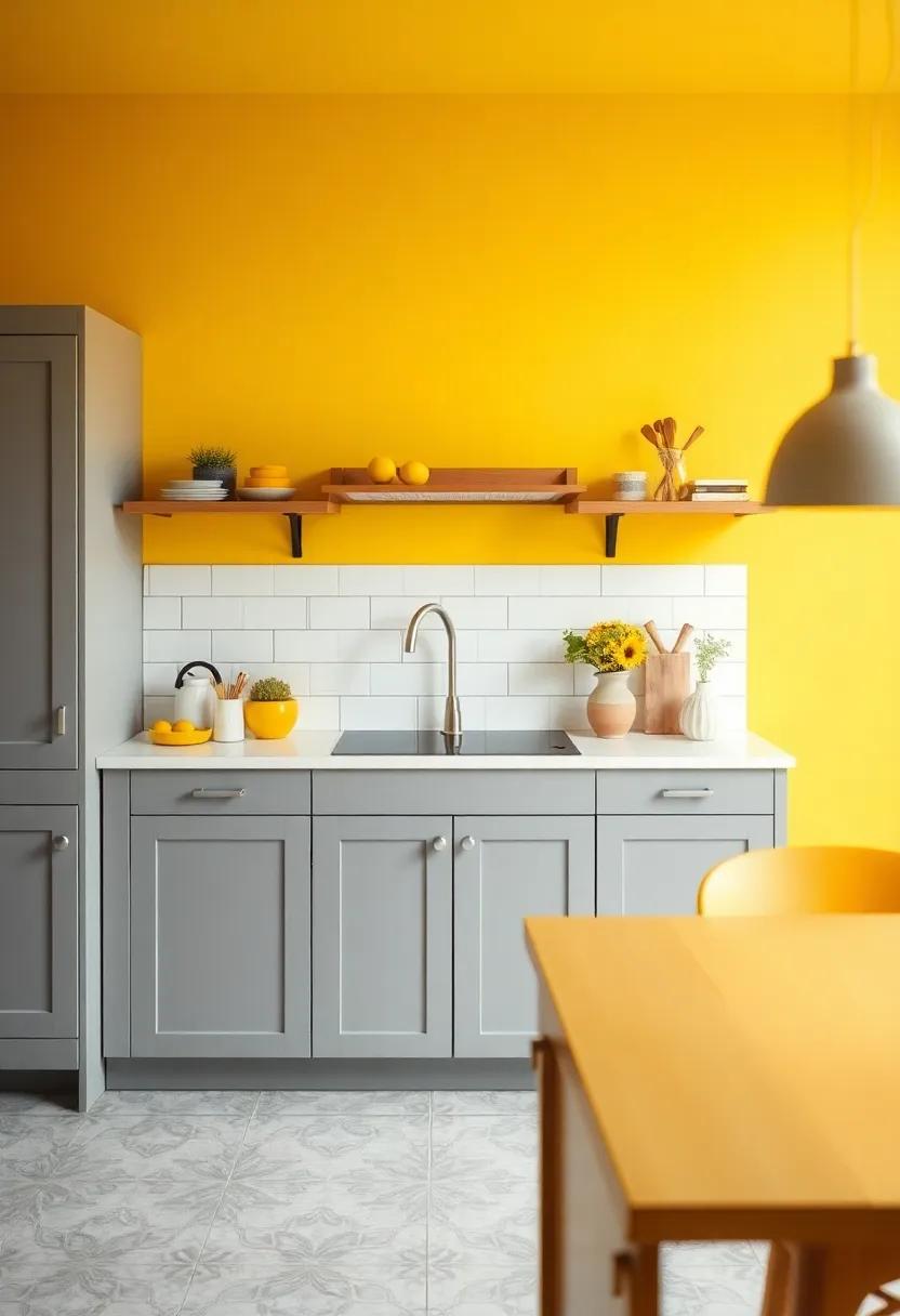 The Warm Embrace of Yellow:‍ A Color That Invites and Uplifts