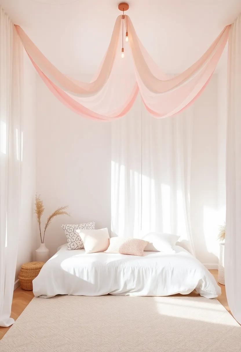 creating a Dreamy Canopy ‌with Fabrics‌ for ⁢a Whimsical Retreat