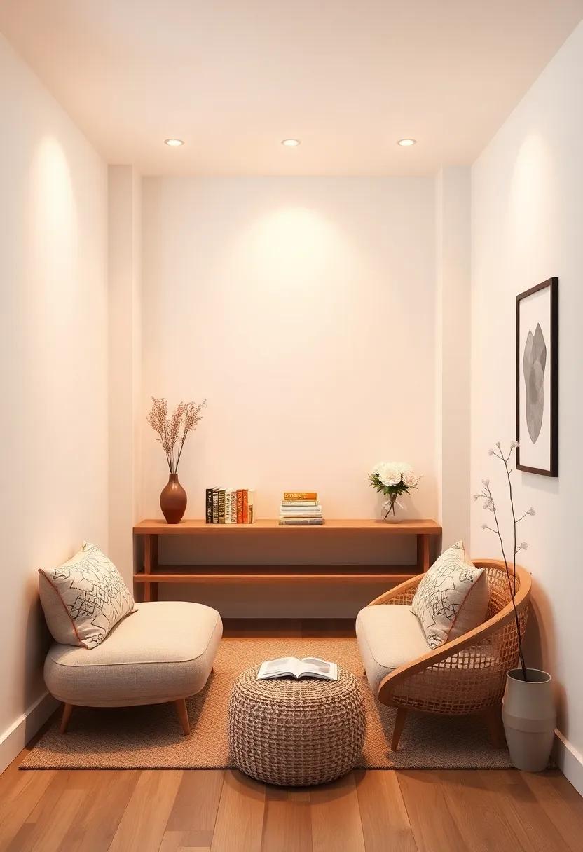 Designing⁤ a Cozy Reading Nook⁣ with Comfortable Seating and Ambient Lighting