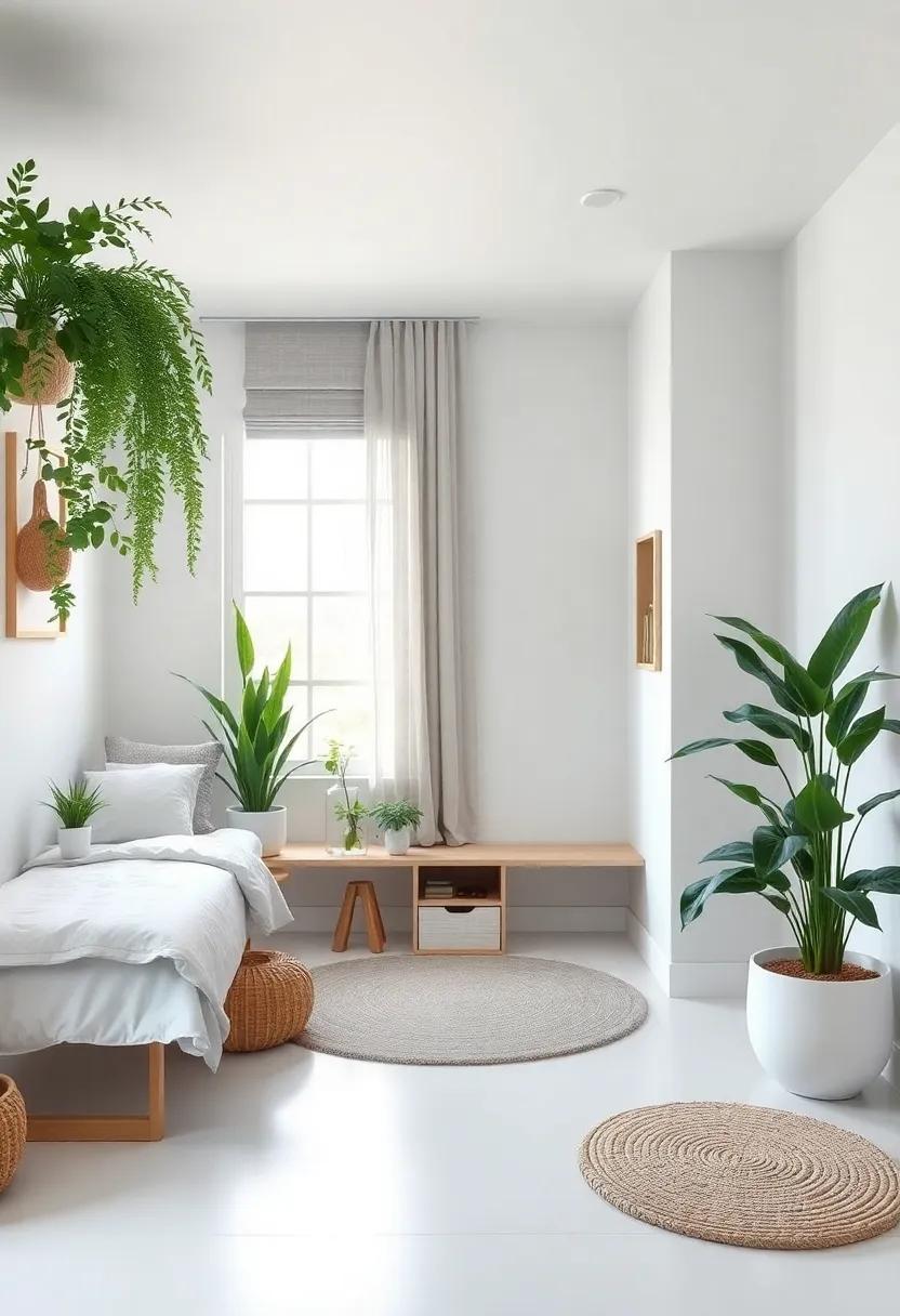 Incorporating Nature's Elements Through Indoor Plants for a Serene Atmosphere