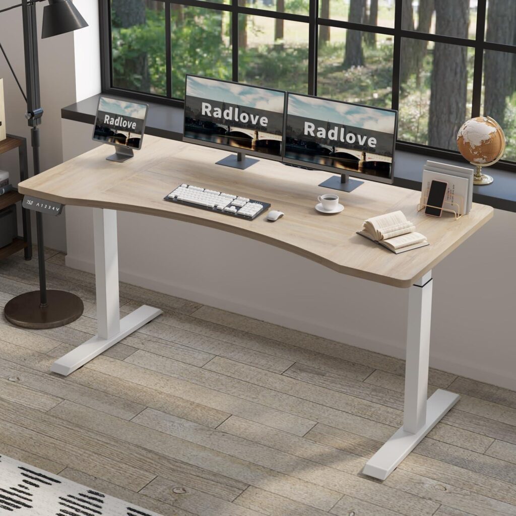 Transforming Our Workspace: A Review of the Stylish L-Shaped Desk ...