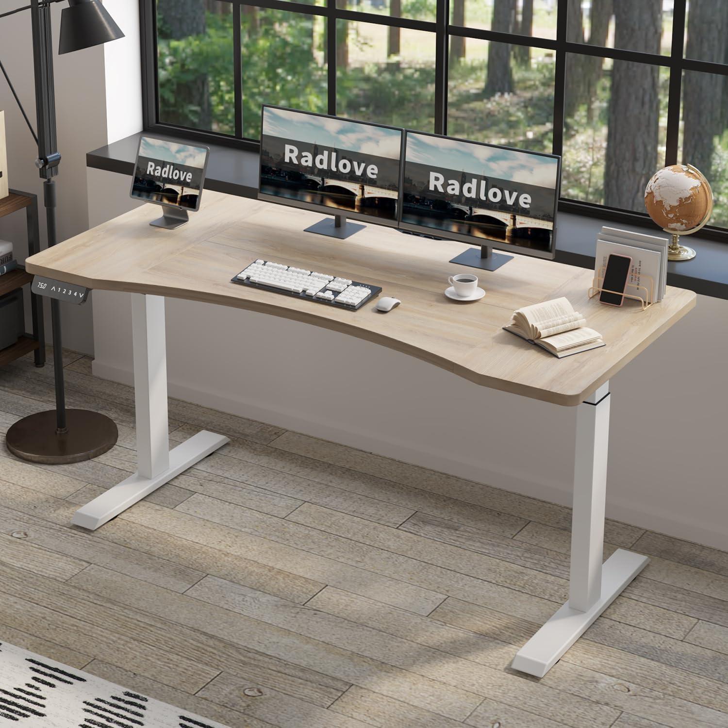 Transforming Workspaces: Our Review of the Adjustable Electric Desk