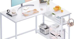 Maximizing Small Spaces: Our Pamray 43-Inch L Shaped Desk Review