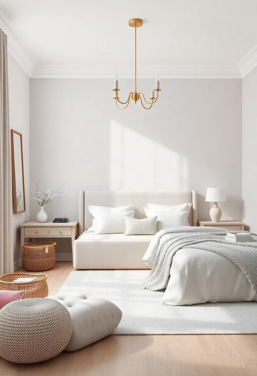 Serene Spaces: Crafting the Perfect Soft Grey Girls’ Room Design for Timeless Elegance