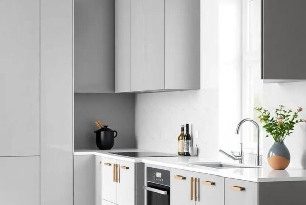 Embracing Elegance: The Versatility of Grey Kitchen Cabinets for Modern Interiors