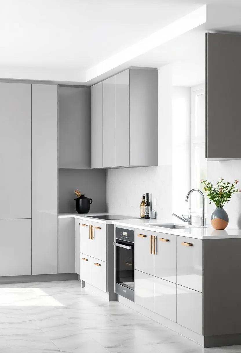 Embracing Elegance: The Versatility of Grey Kitchen Cabinets for Modern Interiors