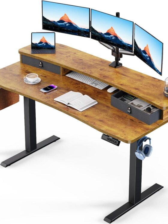 Transforming Our Workspace: A Review of the HUANUO Electric Desk