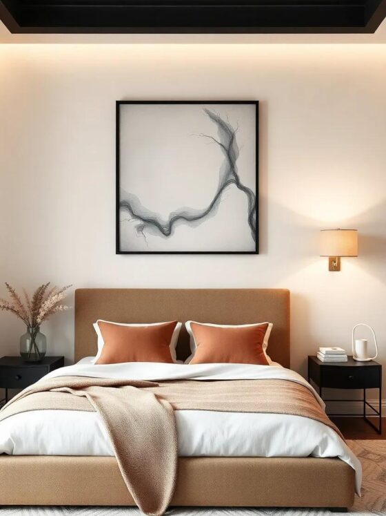 Transform Your Space: Discover the Allure of Elegant Bedroom Wall Art for Timeless Style