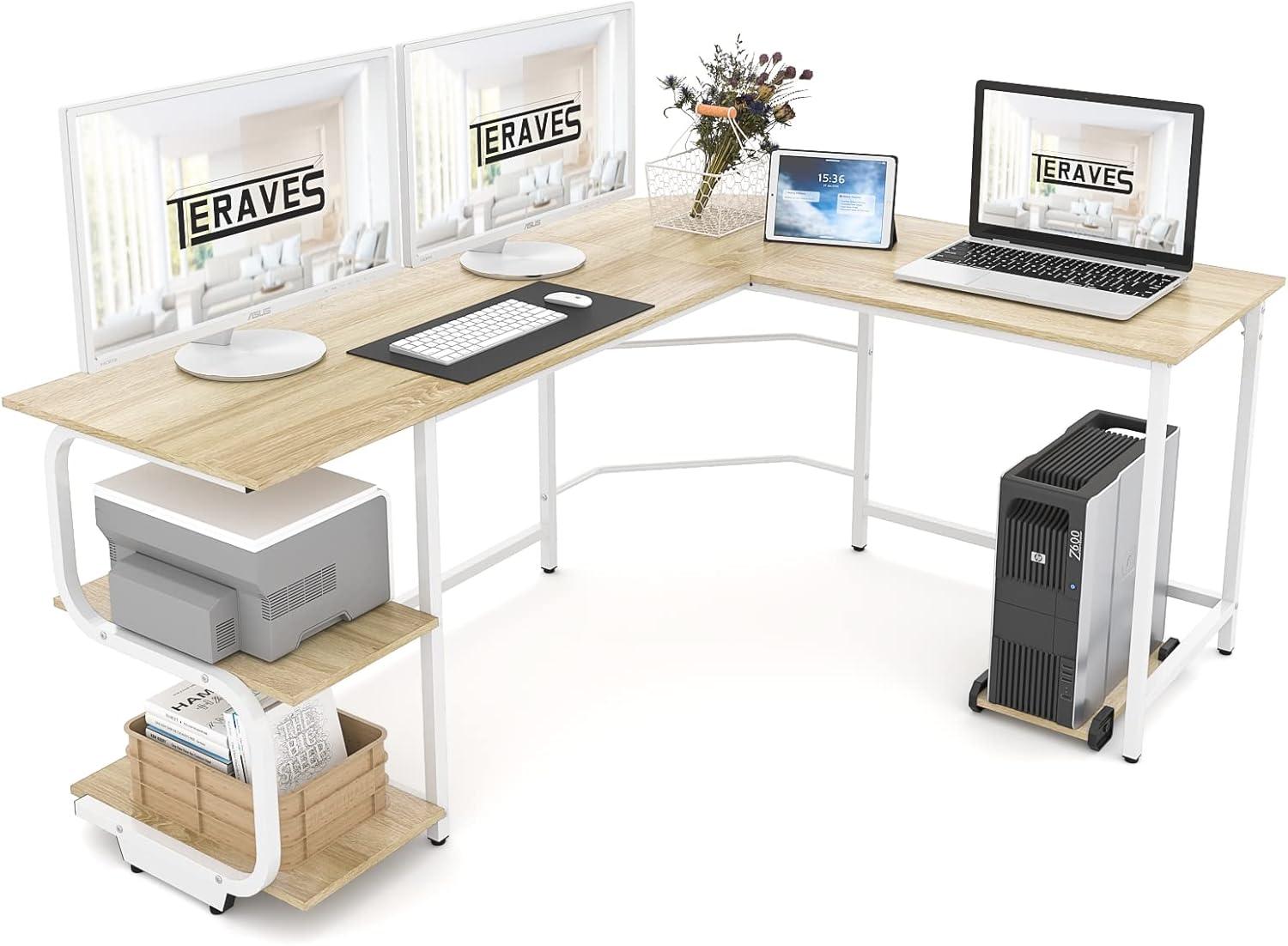 Maximizing Our Space: The Teraves L-Shaped Desk Review