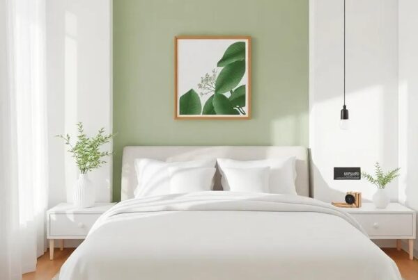 Transform Your Space: Embrace Sage Green and White for a Modern Bedroom Oasis