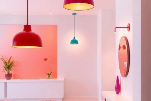 Illuminate Life: Embracing Maximalist Lighting with Vibrant Fixtures for Bold Spaces