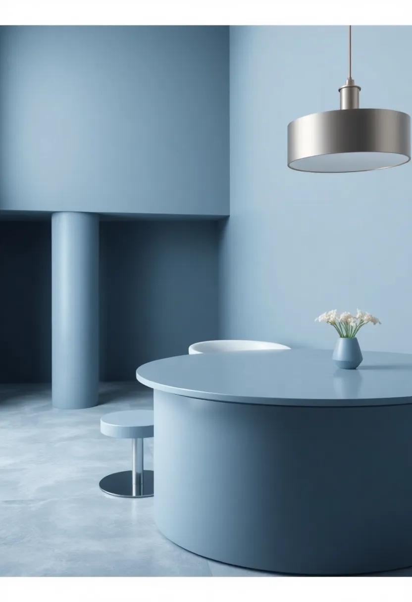 Embracing Elegance: Exploring Luxury Slate Blue and Silver Themes for Chic Spaces