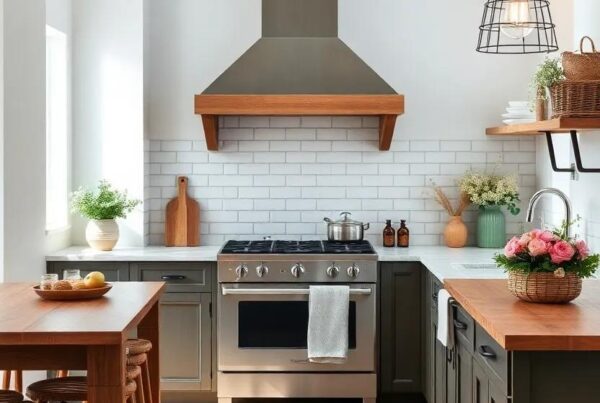 Embracing Rustic Charm: The Timeless Allure of Country Farmhouse Kitchens