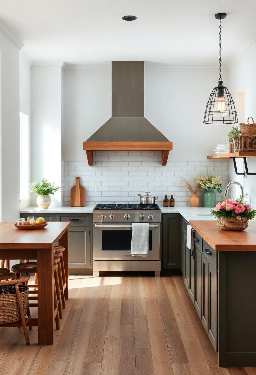 Embracing Rustic Charm: The Timeless Allure of Country Farmhouse Kitchens