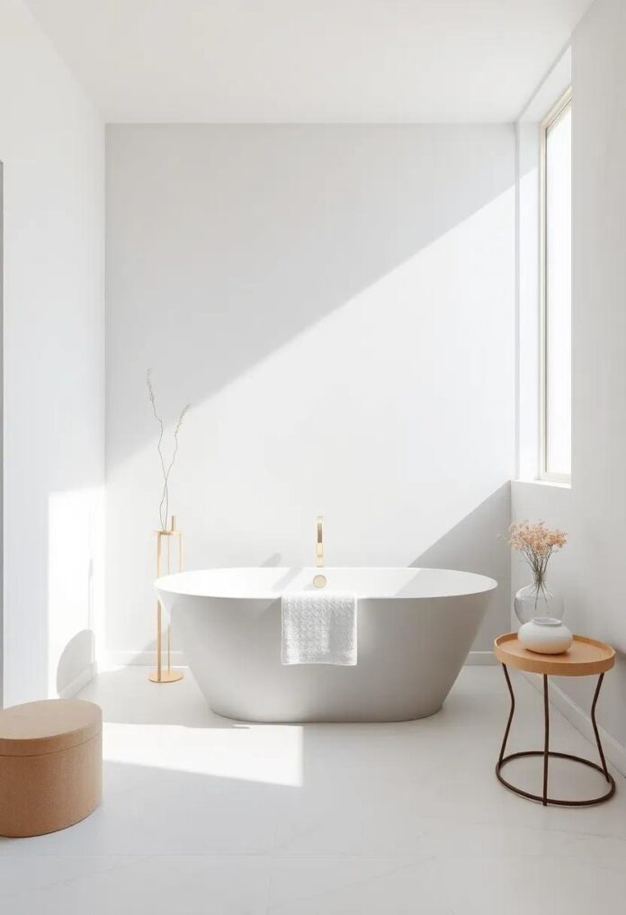 Transform Your Guest Bathroom: Luxurious Spaces Featuring Freestanding Tubs
