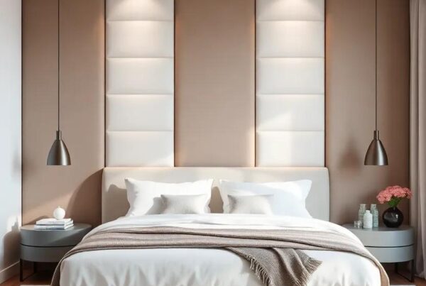 Elevate Your Sanctuary: The Allure of High-End Bedrooms with Luxurious Upholstered Walls