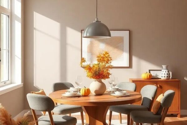 Embrace Autumn: Inspiring Cozy Fall Dining Room Ideas for Your Home Gatherings