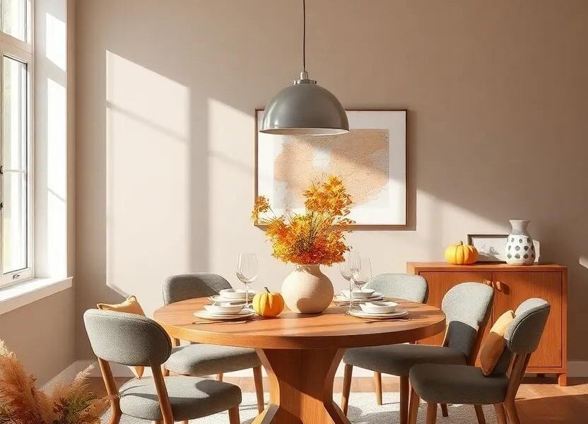 Embrace Autumn: Inspiring Cozy Fall Dining Room Ideas for Your Home Gatherings