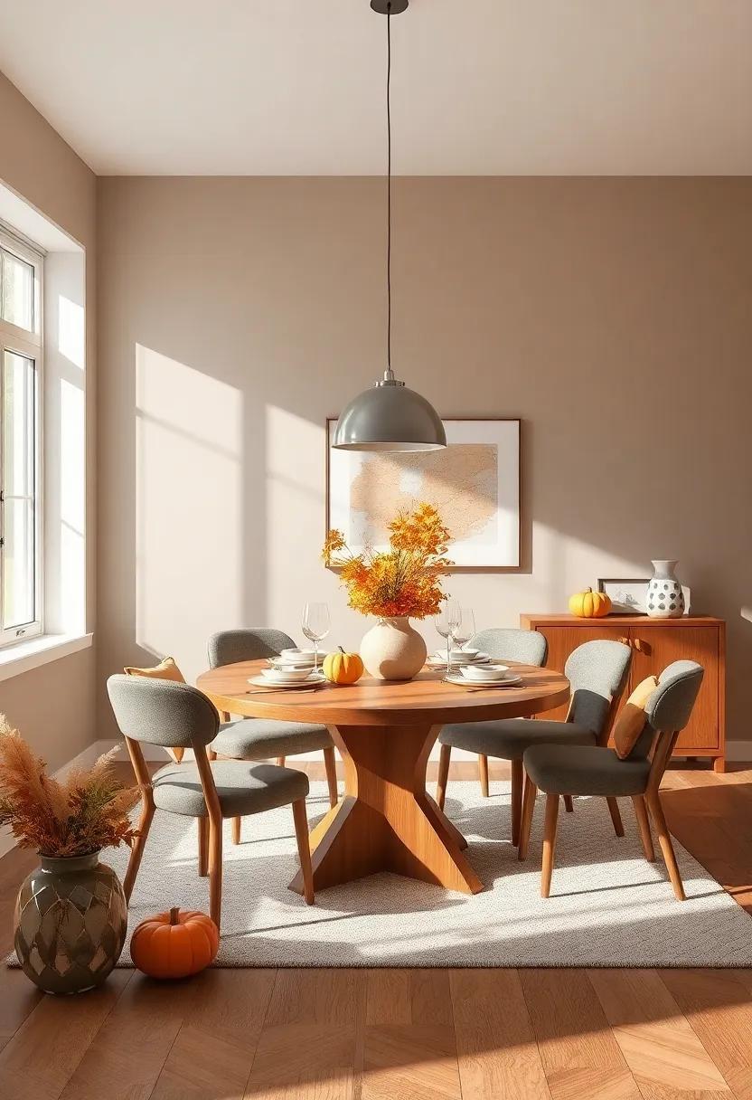 Embrace Autumn: Inspiring Cozy Fall Dining Room Ideas for Your Home Gatherings