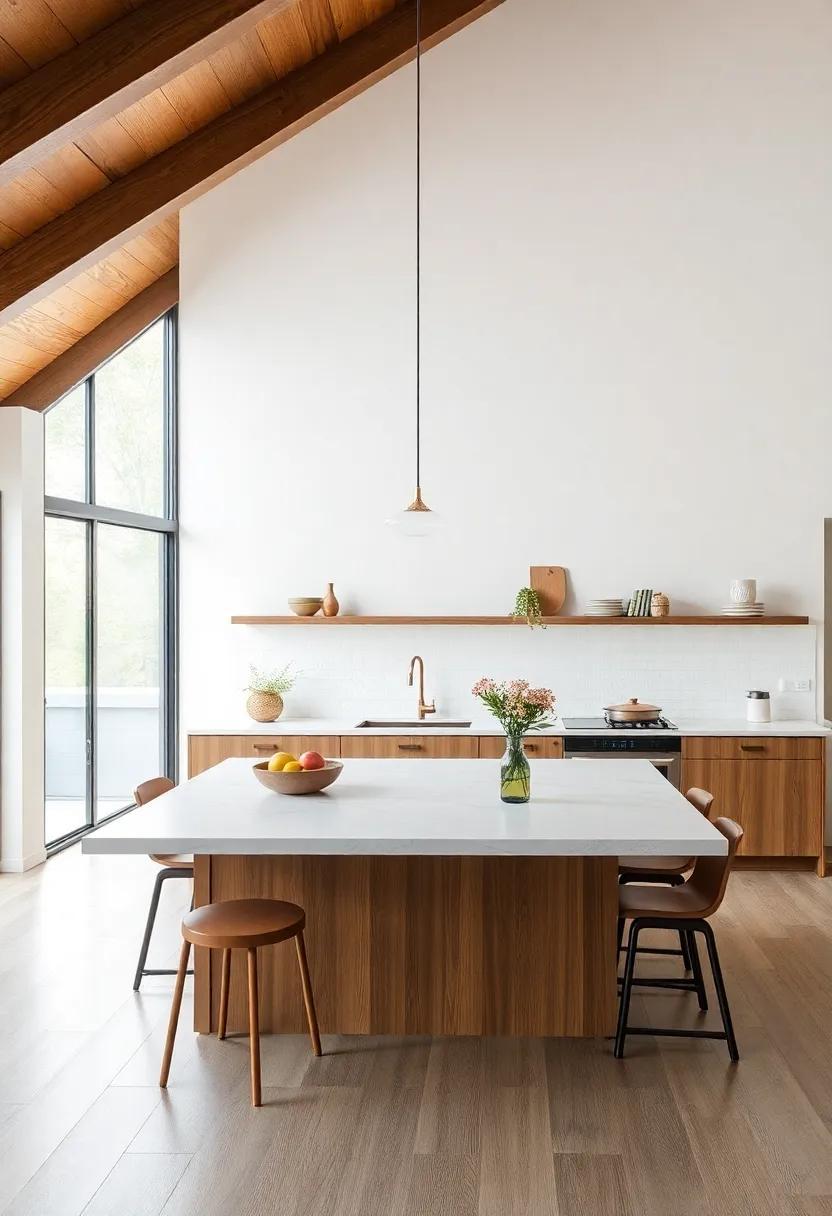 Transform Your Space: The Versatile Charm of Kitchen Island Dining Tables