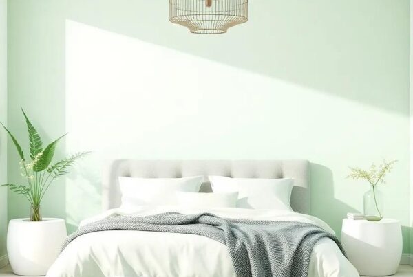 Embrace Tranquility: Soft Pastel Green Bedroom Color Inspirations for a Serene Retreat