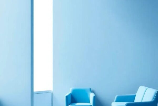 Elegant Inspiration: Elevating Office Spaces with High-End Blue-Themed Design